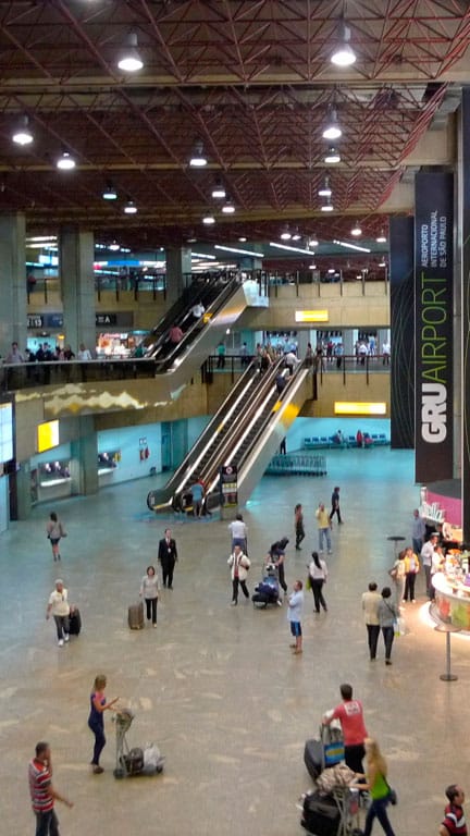 Aeroporto Internacional de Guarulhos (GRU Airport) - Como chegar em Ilhabela de avião