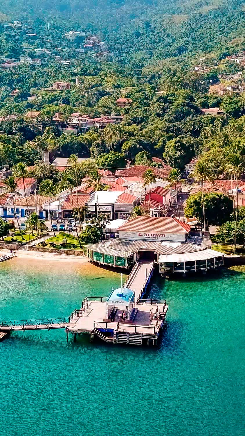 Bem-vindo a Ilhabela - Como Chegar em Ilha Bela - Litoral Norte de São Paulo (Foto: Maremar Turismo)