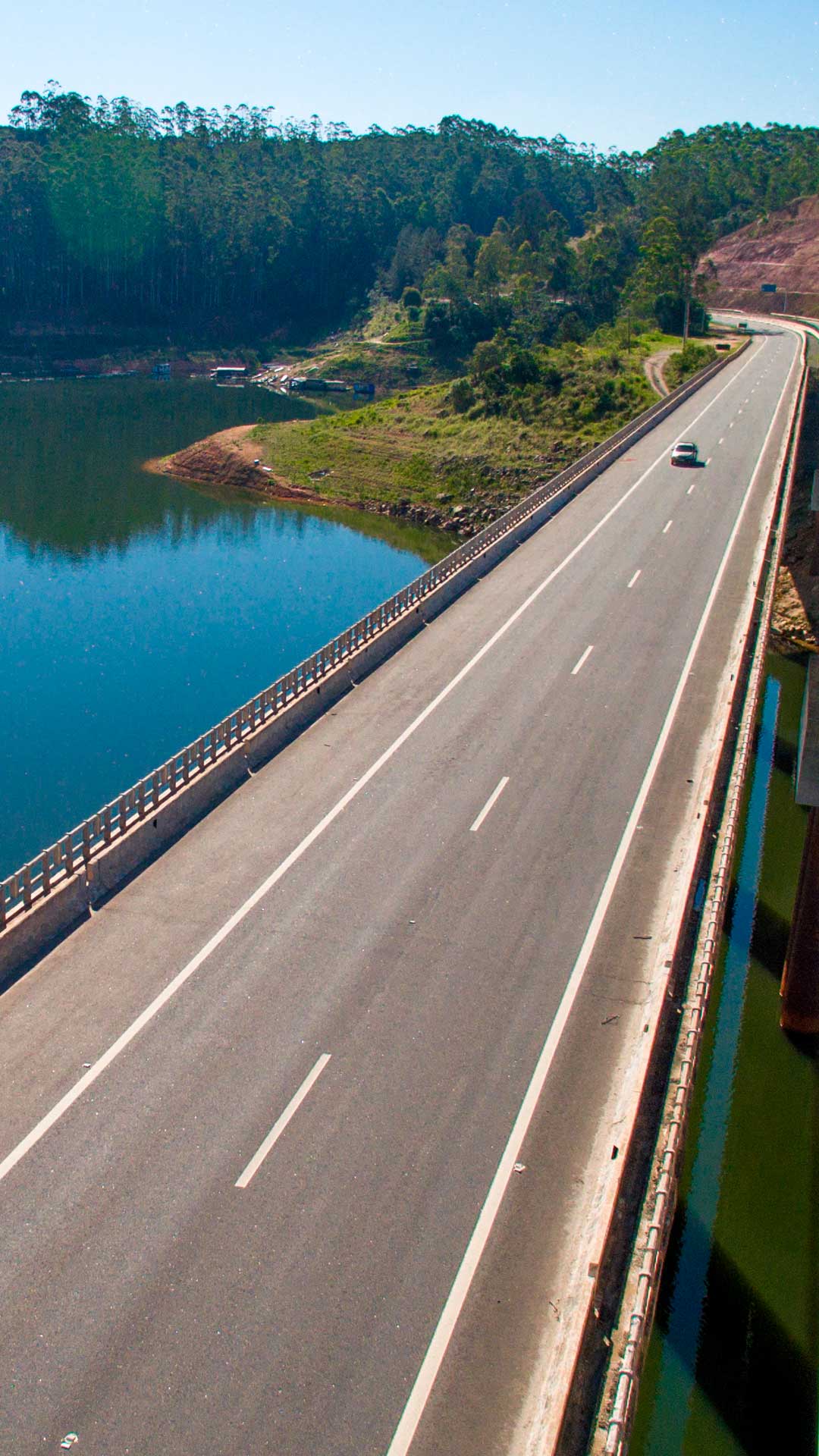 Rodovia dos Tamoios é principal acesso ao Litoral Norte de SP - Como chegar em Ilhabela de carro