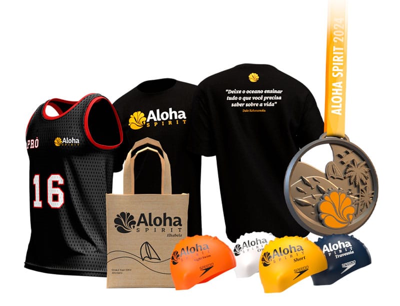 Kit do alteta - Aloha Spirit 2024 - Etapa Ilhabela