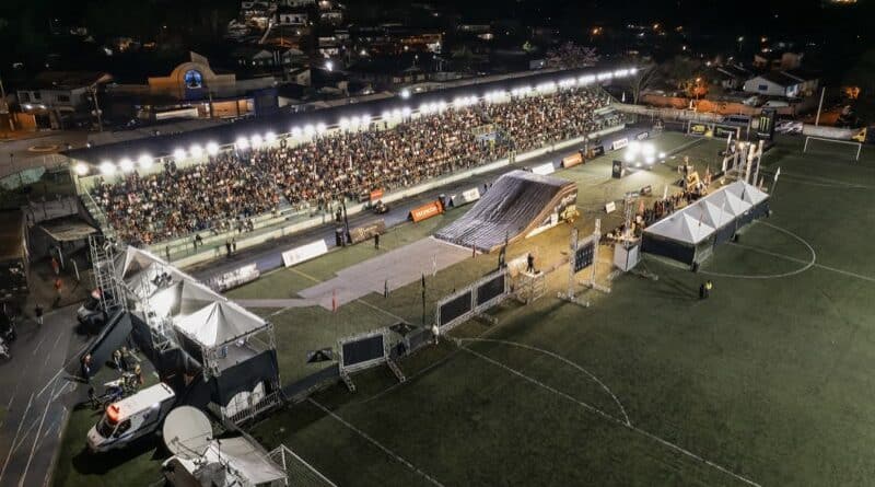 Arena Freestyle Show 2024 inicia temporada em Ilhabela em março