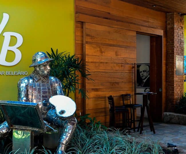 Locais Históricos e Culturais de Ilhabela - Centro Cultural da Vila - Espaço Cultural Waldemar Belisário