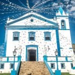 Locais históricos de Ilhabela - Igreja Nossa Senhora D'Ajuda e Bonsucesso