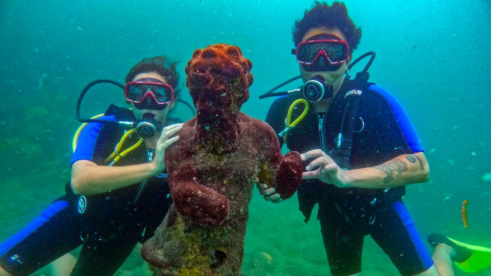 Ilhabela Mergulho na Ilha das Cabras - Experiência Ilhabela.com.br e Ilhados em Ilhabela