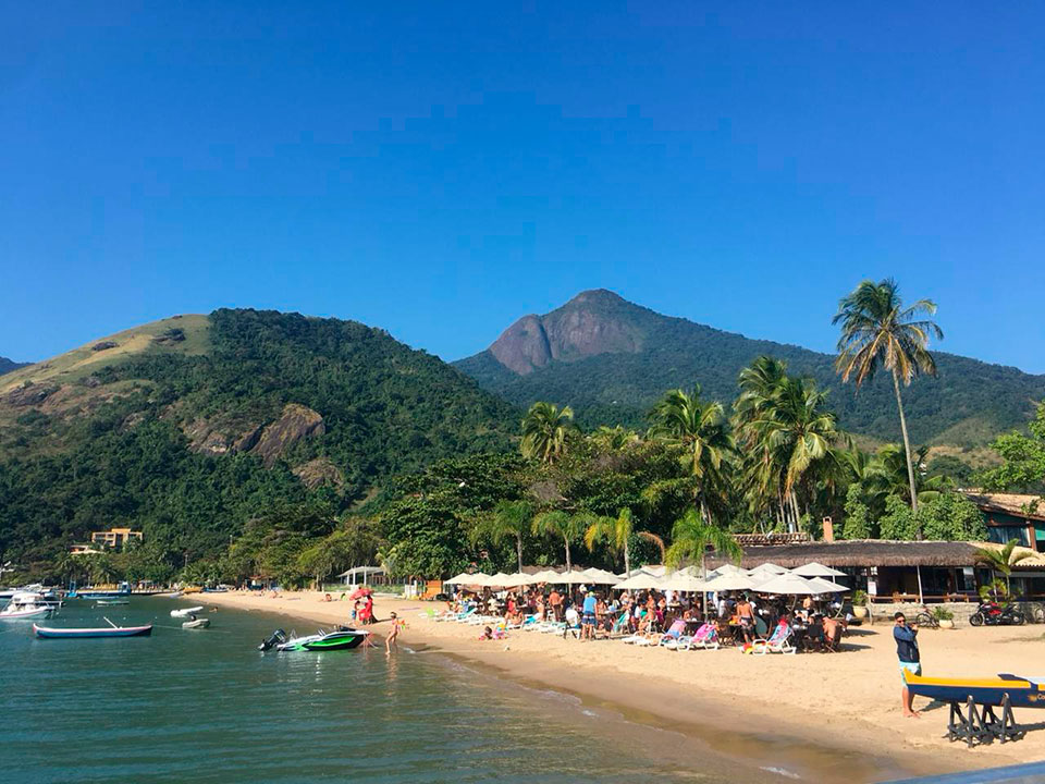 Ilhabela - Praia do Pequeá