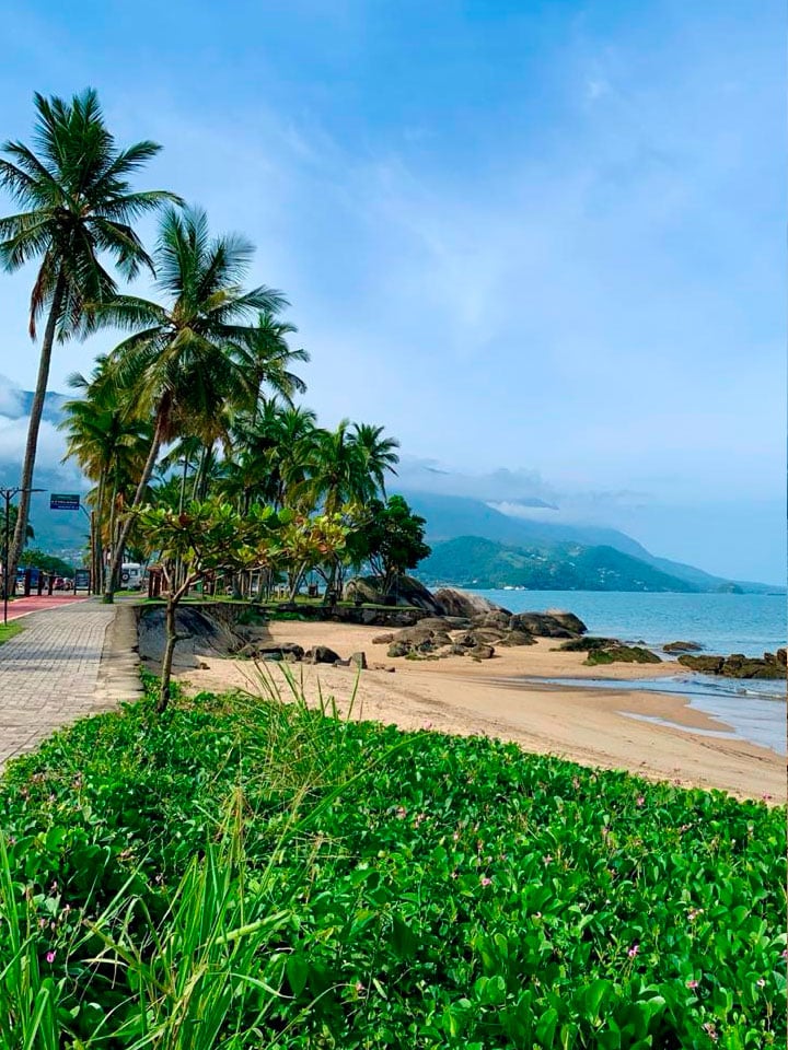 Jundu em Ilhabela - Praia do Itaquanduba (foto: Ilhabela.com.br)