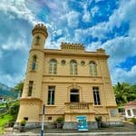 Museu Náutico de Ilhabela - Antigo prédio da cadeia e fórum de Ilhabela