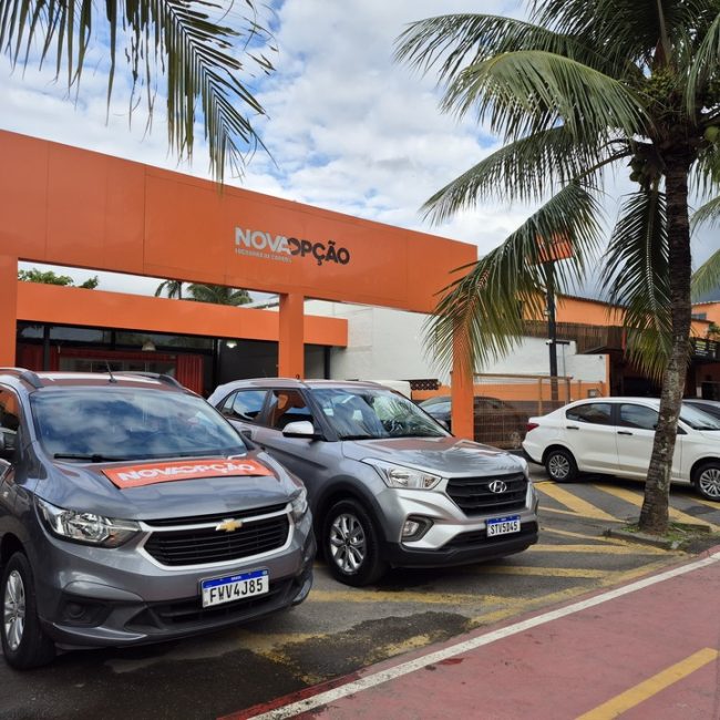 Nova Opção Locadora de Carros em Ilhabela - Aluguel de veículos, 4x4 e carros por aplicativo em Ilhabela