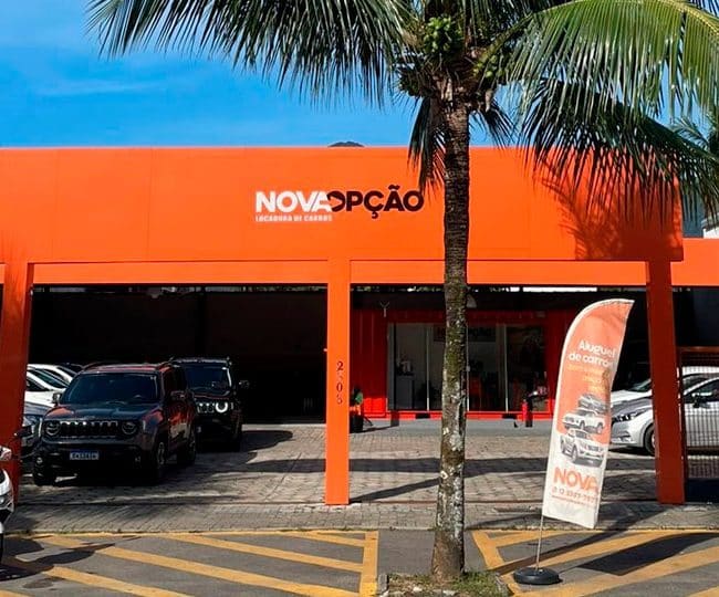 Nova Opção Locadora de Carros em Ilhabela - Aluguel de veículos, 4x4 e motos em Ilhabela