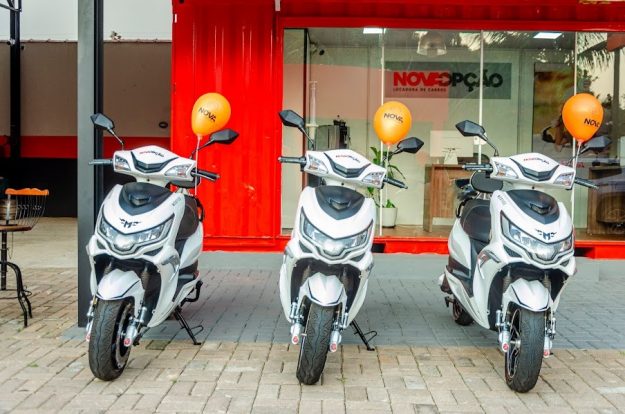 Nova Opção Locadora de veículos - Aluguel de Moto em Ilhabela - Scooter e moto elétrica