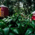 Yurts - cabanas no Hostel da Vila Ilhabela - Sustentabilidade - Projeto Regeneração