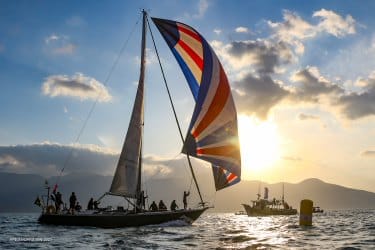 Veleiro Clássico Morgazek homenageado Semana de Vela de Ilhabela 2024
(Fred Hoffmann)