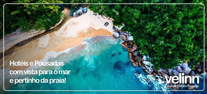 Rede Velinn de Hoteis e Pousadas em Ilhabela