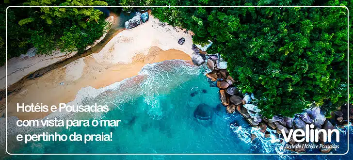 Rede Velinn de Hoteis e Pousadas em Ilhabela