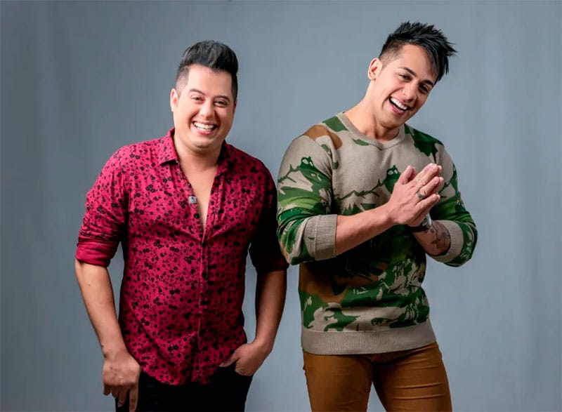 Hugo e Tiago se apresentam na Semana da Cultura Caiçara em Ilhabela