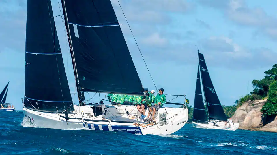Veleiro Caiçara KAT Technologies - Classe C30 - Copa Mitsubishi Circuito Ilhabela de Vela Oceânica (Foto: Aline Bassi / Balaio de Ideias)