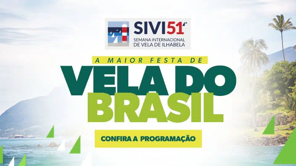 Programação Race Village - Semana Internacional de Vela de Ilhabela 2024