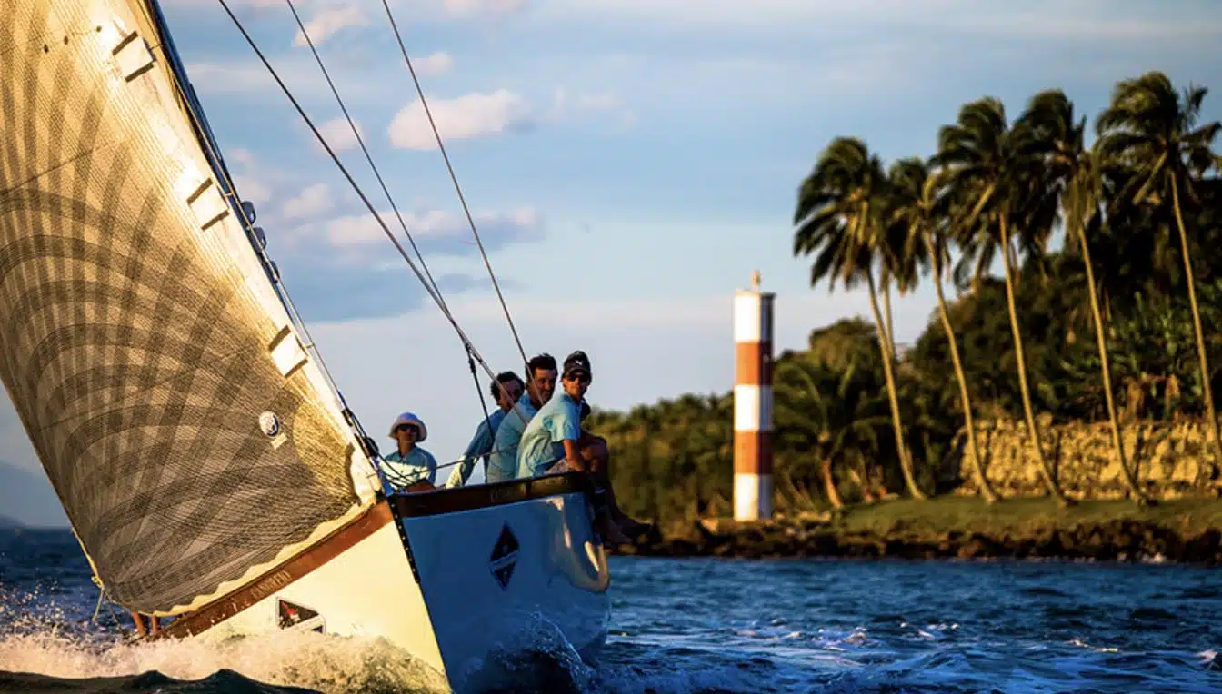 Programação esportiva 51a Semana Internacional de Vela de Ilhabela Daycoval