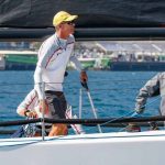 Robert Scheidt, um dos maiores medalhistas olímpicos do Brasil, embaixador da Semana de Vela de Ilhabela e campeão pela classe C30 no barco Tonka em 2024