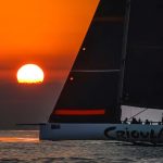 Veleiro Crioula 52, campeão da ORC Racer na Semana de Vela de Ilhabela 2024 (Foto: Onboard Sports Comunicação)