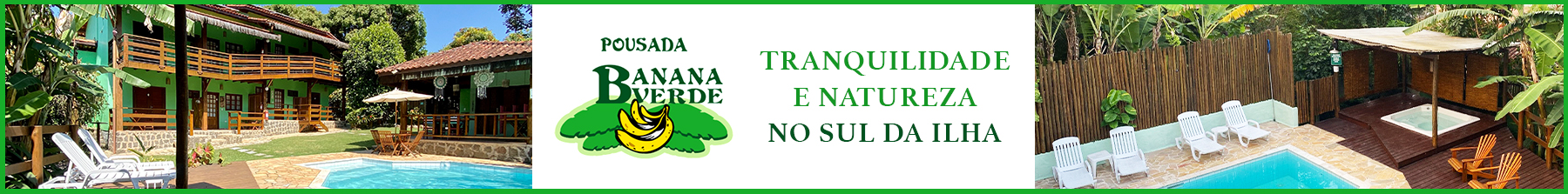 Banner - Pousada Banana Verde Ilhabela