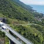 Contorno Sul da Rodovia dos Tamoios que liga Caraguatatuba a São Sebastião, no Litoral Norte de SP, foi inaugurado no dia 18 de novembro de 2024 e viagem para Ilhabela fica cerca de 30 minutos mais rápida
