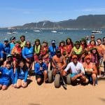 VIBE 2024, Volta de Ilhabela de Canoagem, tem remada inclusiva com PCDs e projetos sociais. Confira programação completa