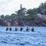 VIBE - Volta de Ilhabela, maior desafio de canoagem do Brasil, acontece no dia 30 de novembro de 2024.