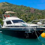 Aluguel de Lancha Privativa em Ilhabela - Intermarine Oceanic 36 - Ferrara Lanchas