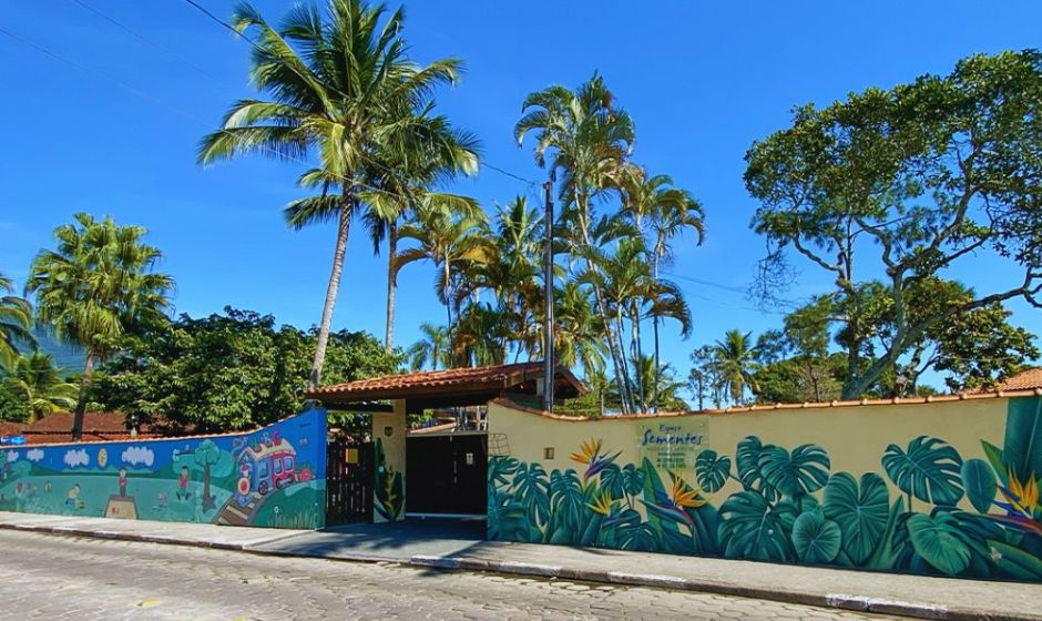 Localização - Espaço Sementes Ilhabela - Perequê - Escola de Educação Infantil