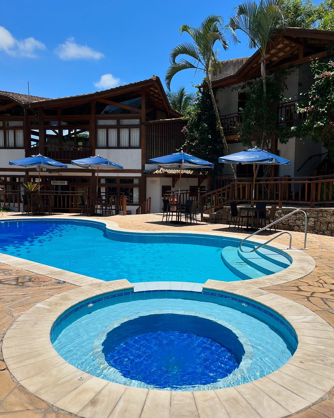 Hotel Praia do Portinho em Ilhabela - Piscina aquecida