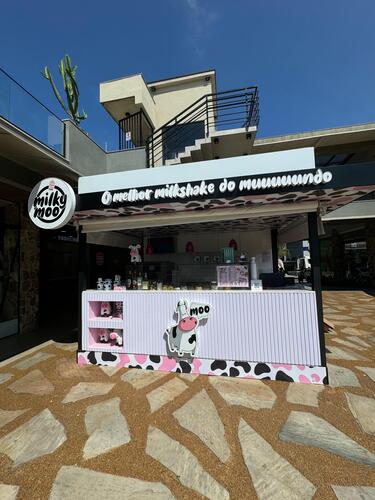 Quiosque Milky Moo Ilhabela - Shopping Mares Ilha Mall