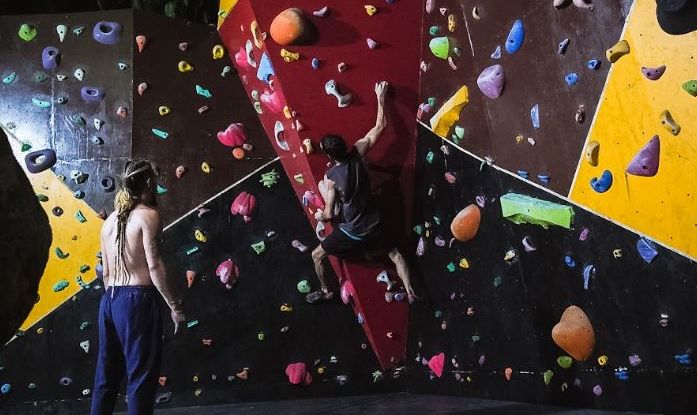Parede de Escalada - Hostel da Vila em Ilhabela