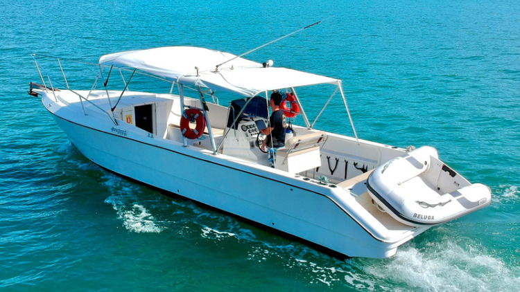 Lancha Beluga BRM 31 - Acessibilidade para Descobrir Ilhabela pelo Mar