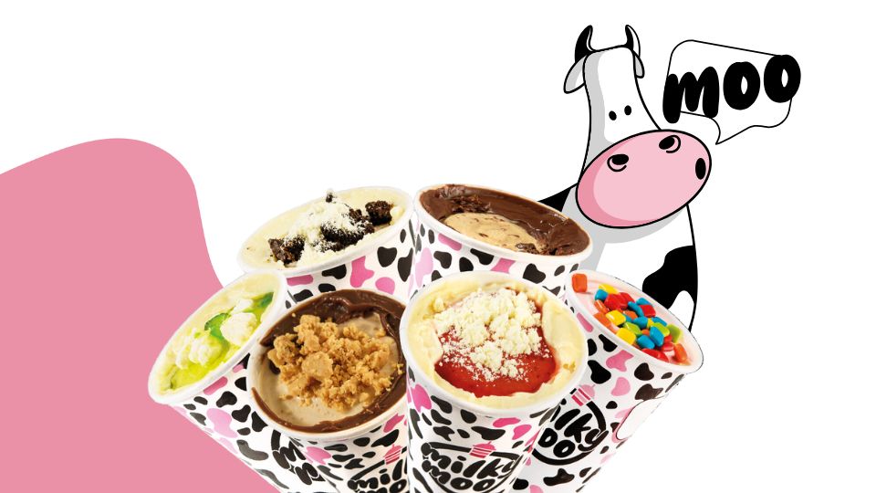 Milk Shake Milky Moo Ilhabela - Shopping Mares Ilha Mall - Perequê