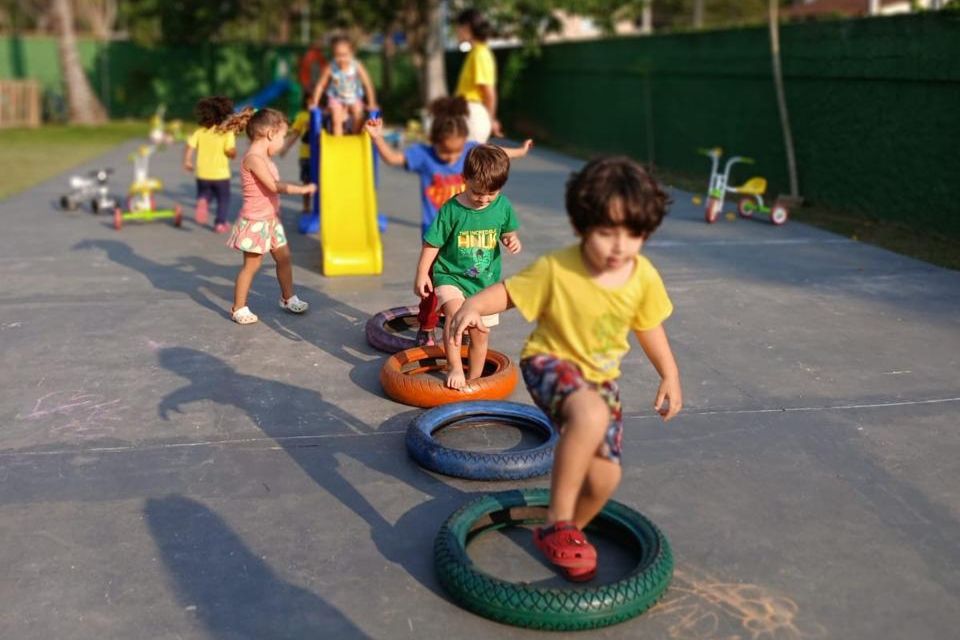 Colônia de Férias - Espaço Sementes Escola de Educação Infantil em Ilhabela