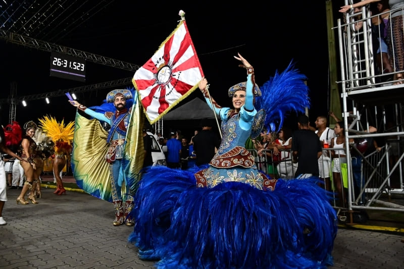 Mocidade Independente de Ilhabela celebra a diversidade da cultura brasileira no Carnaval de Ilhabela em 2025