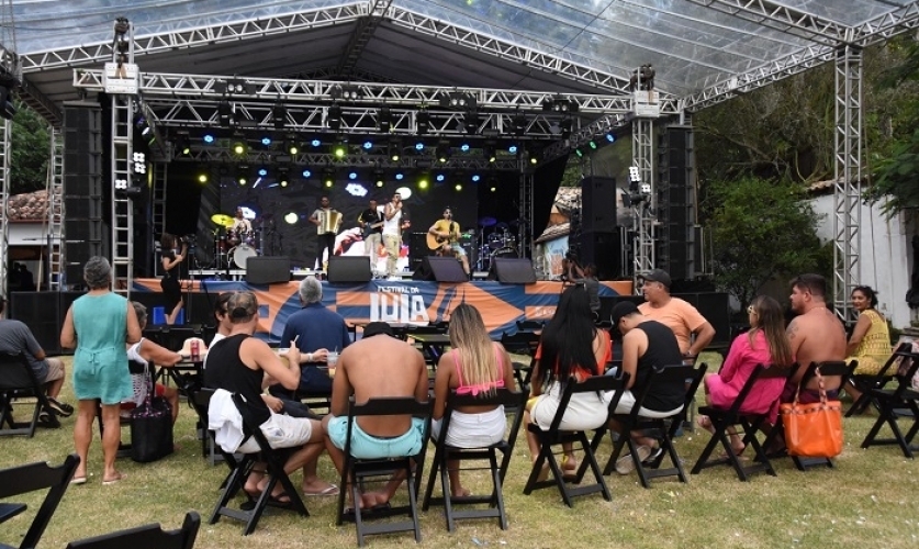 Festival da Lula de Ilhabela
