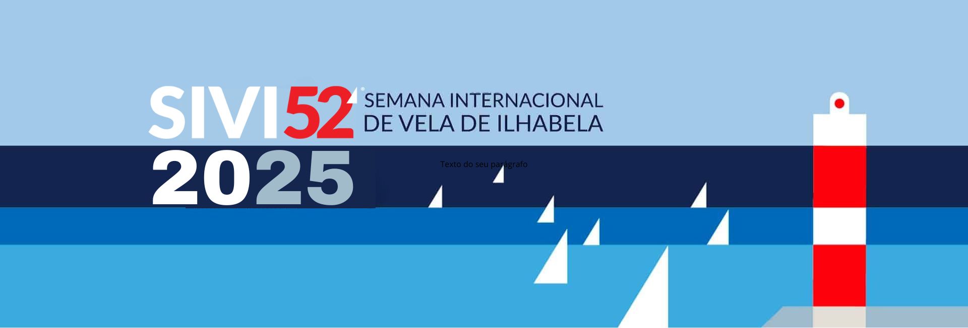 52ª Semana Internacional de Vela de Ilhabela 2025