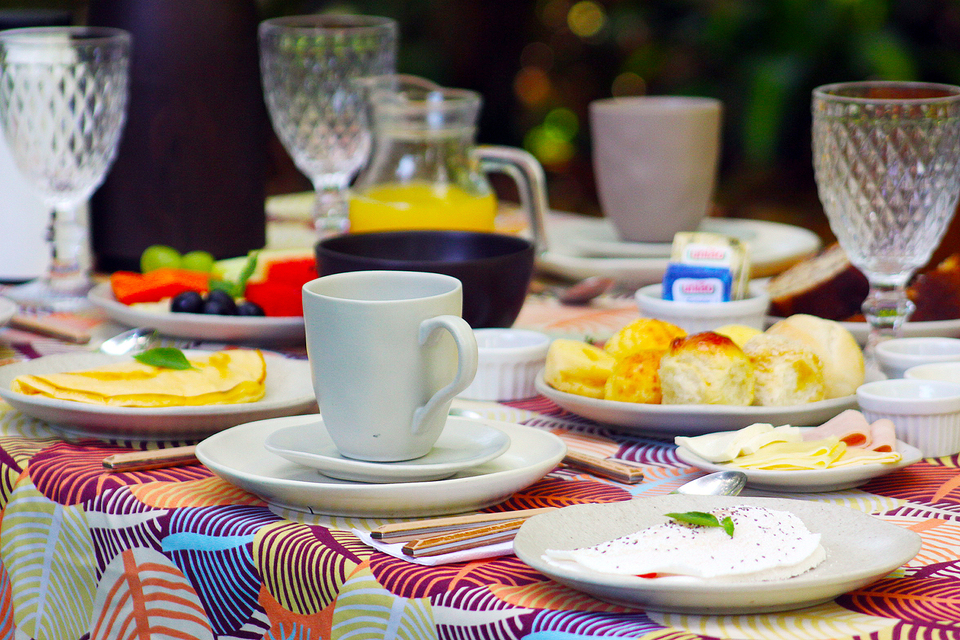 Café da Manhã na Vila Siriúba em Ilhabela - Festival Sabores da Praia (Foto: Reginaldo Pupo)