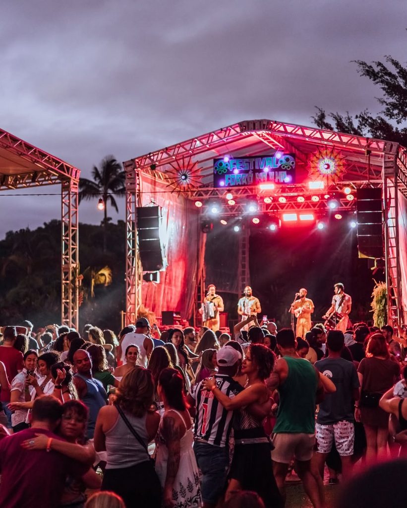 Festival Forró na Ilha acontece no feriado de maio em Ilhabela