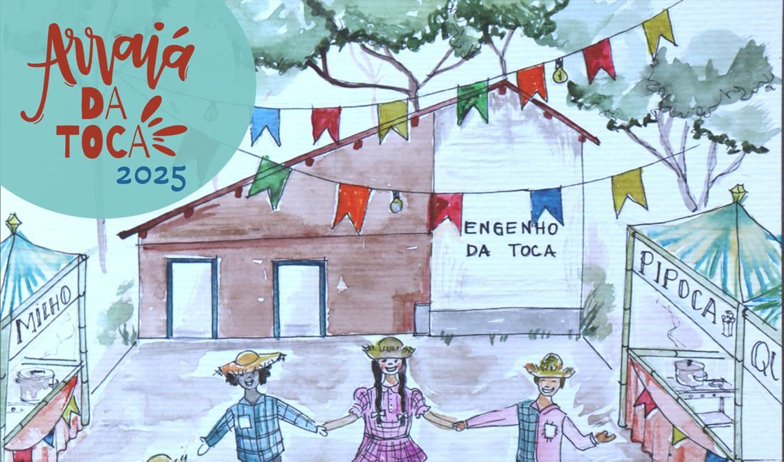 Arraiá da Toca 2025 acontece dias 13 e 14 de junho em Ilhabela