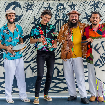 Forró Cururuá é a atração da sexta-feira no Arraiá da Toca 2025 em Ilhabela