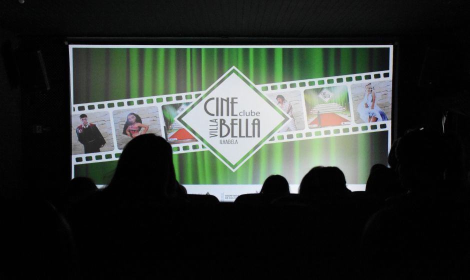 Cine Villa Bella - Cinema de Ilhabela - Programação do fim de semana