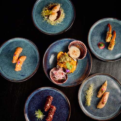 Menu Chef Daniel Carhuaricra - Restaurante Nikkei Peruano Salka Ilhabela