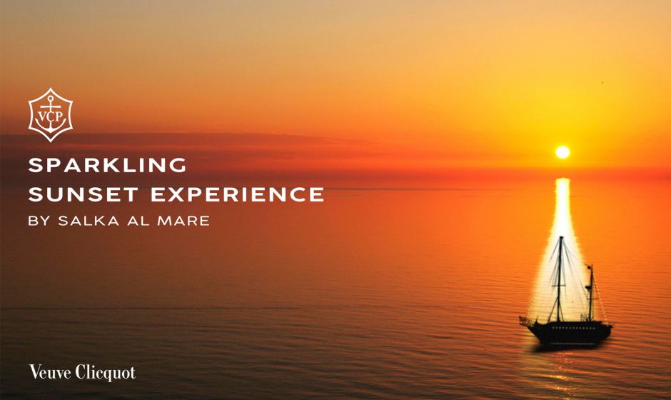 Sparkling Sunset Experience Veuve Clicquot By Salka al Mare -Ilhabela Experiências Exclusivas