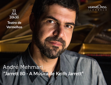 André Mehmari "Jarret 80 - A música de Keith Jarret" - Festival Vermelhos 2025