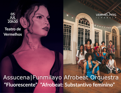 Assucena Funmilayo Afrobeat Orquestra - Festival Vermelhos Ilhabela 2025