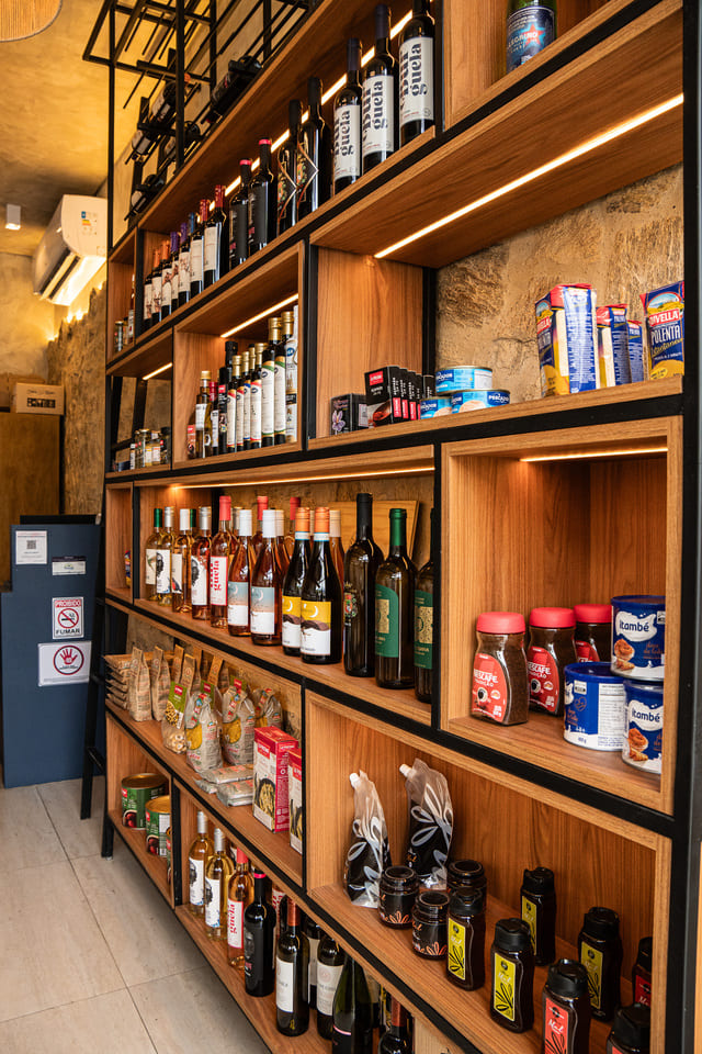 Boutique de produtos especiais - Chef Sebastian Carci - Massas frescas artesanais - Restaurante San Remo Trattoria e Boutique em Ilhabela - Mares Ilha Mall Roof Top