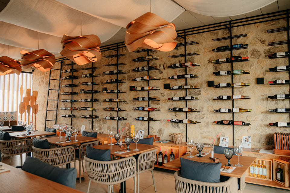 Ambiente intimista Massas frescas artesanais - Restaurante San Remo Trattoria e Boutique em Ilhabela - Mares Ilha Mall Roof Top